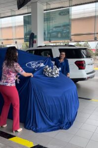 Conociendo la nueva camioneta de Agencia Alcance