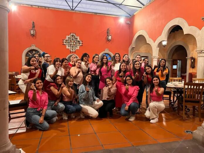 Candidata de la Red de Jóvenes