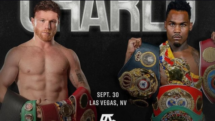 Canelo Álvarez y Jermell Charlo