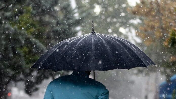Lluvias en la Sierra