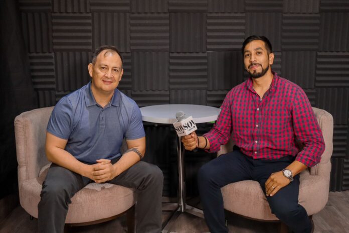 Rafa Palacios y Raúl de Santos