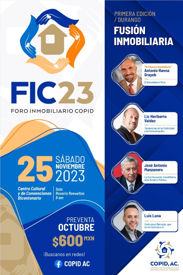 Foro Inmobiliario FIC23