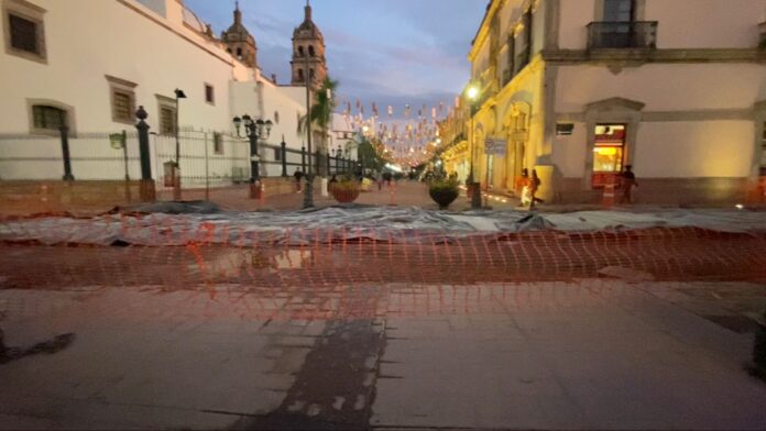 Temporal en Durango