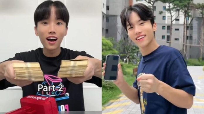 Influencer Surcoreano Wonjeong