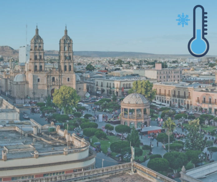 Clima Gélido en Durango