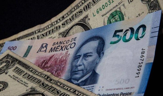 El Peso Retrocede Frente al Dólar