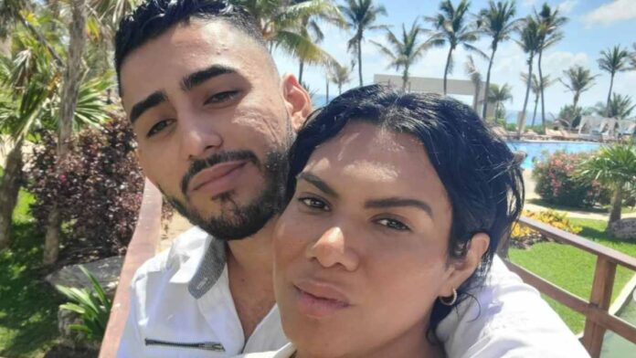La influencer recién casada