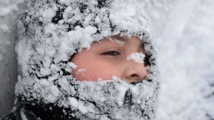 Nevadas en varios estados