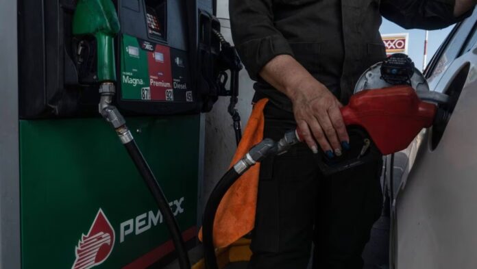 Gasolina en México
