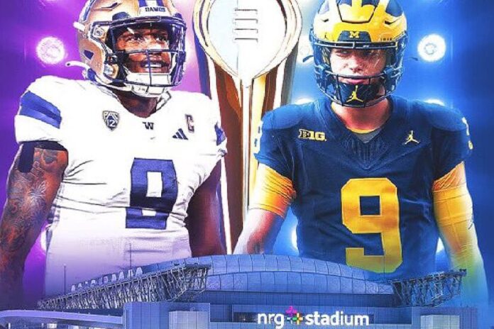 Michigan Wolverines y Washington Huskies