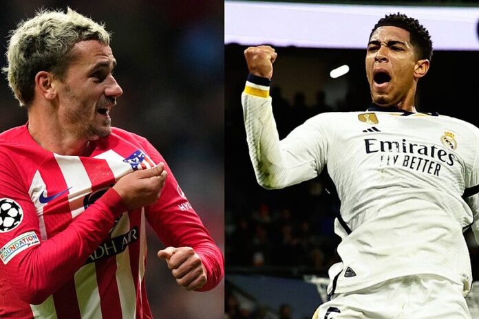 Real Madrid vs Atlético de Madrid