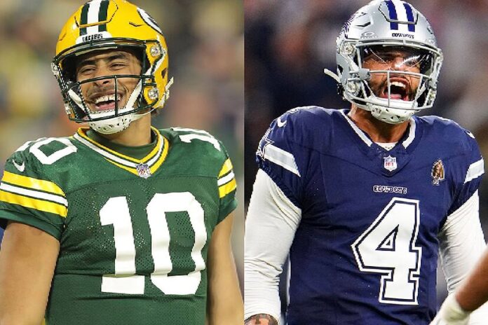 Cowboys vs Packers: