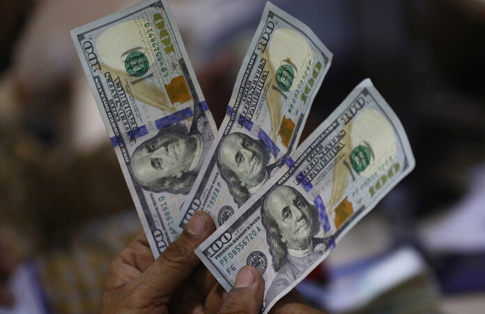 Valor del dólar en México