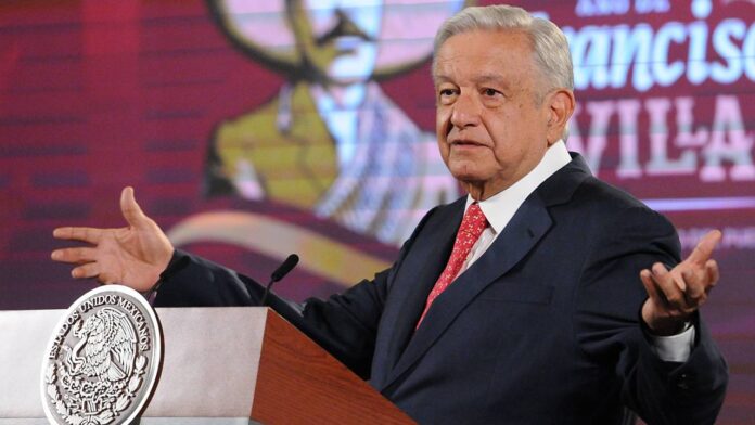 La mañanera de Amlo