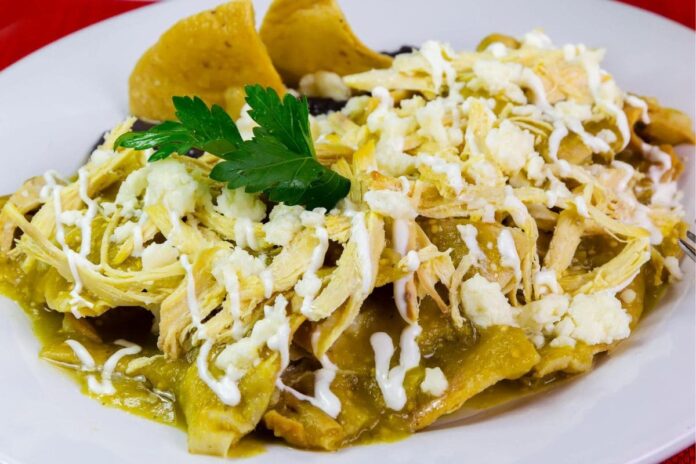 Chilaquiles mexicanos