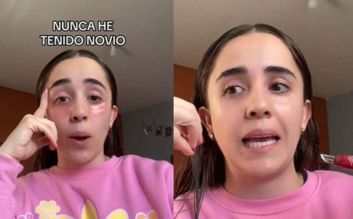 Nunca ha tenido novio