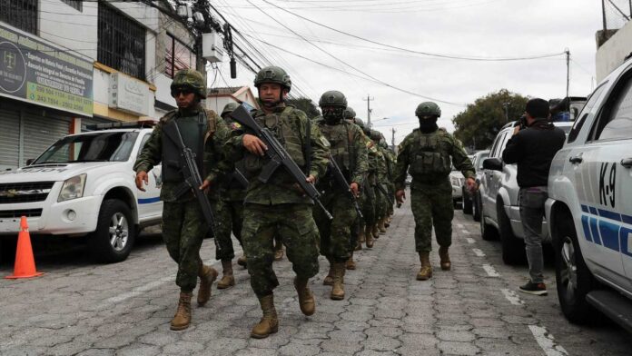 Ecuador en estado de excepción por conflicto armado interno