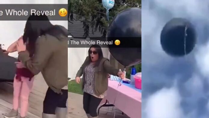 Caos en fiesta de revelación