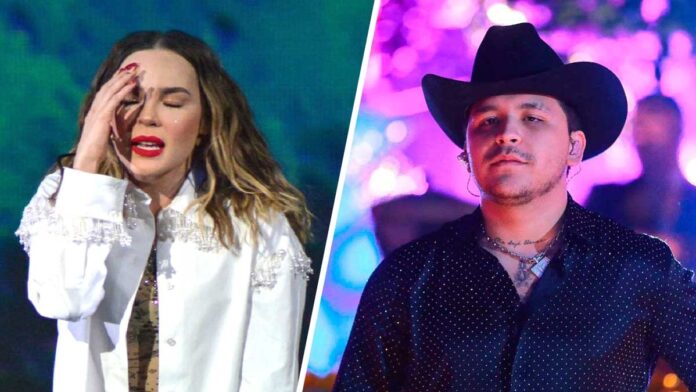 Belinda genera expectación en redes sociales