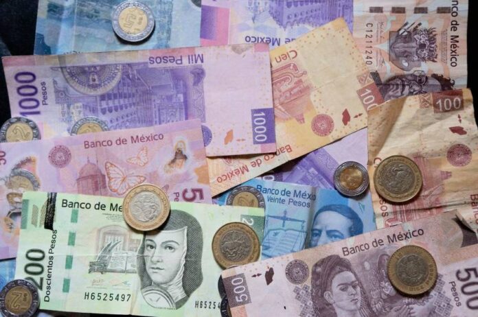 El peso mexicano