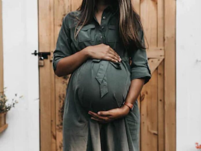 La dieta de una mujer embarazada