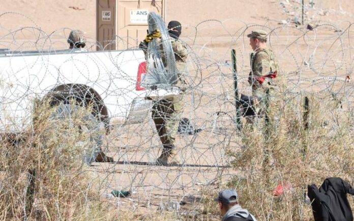 La frontera México-EU