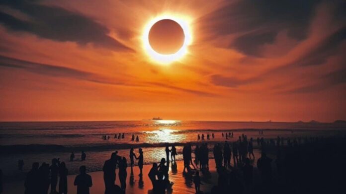 Eclipse solar