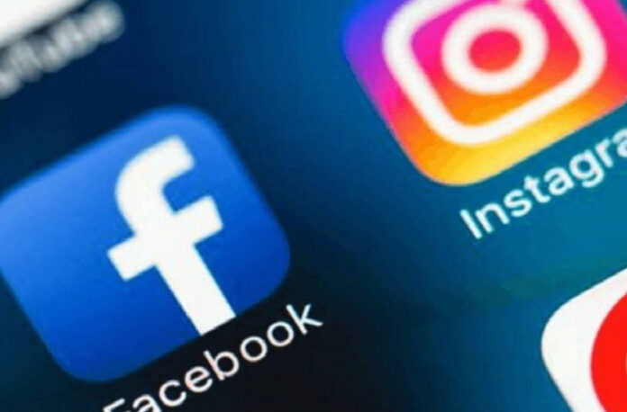Caída de facebook y de instagram
