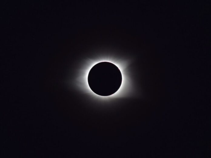 El eclipse total de sol