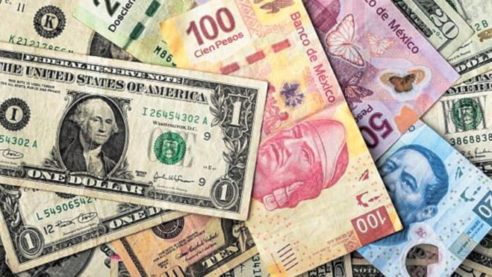 El peso mexicano