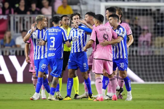Monterrey vs Inter Miami