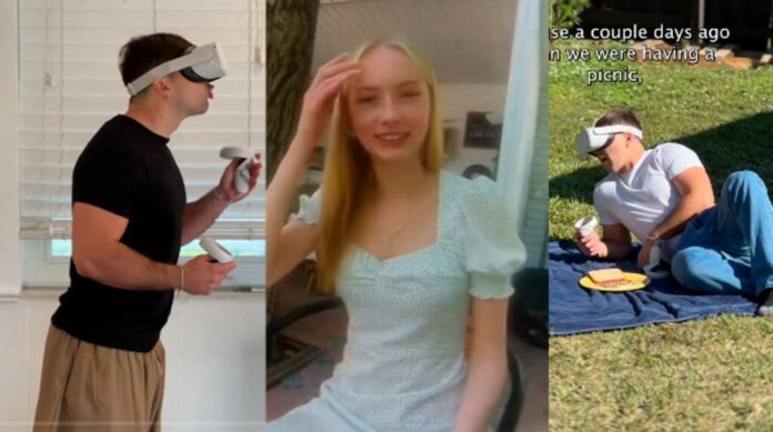 La relación de un joven, quien se hace llamar Sebby, con su novia creada por inteligencia artificial, ha desatado un intenso debate en las redes sociales