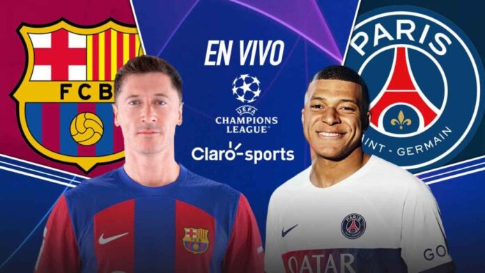Barcelona vs PSG EN VIVO