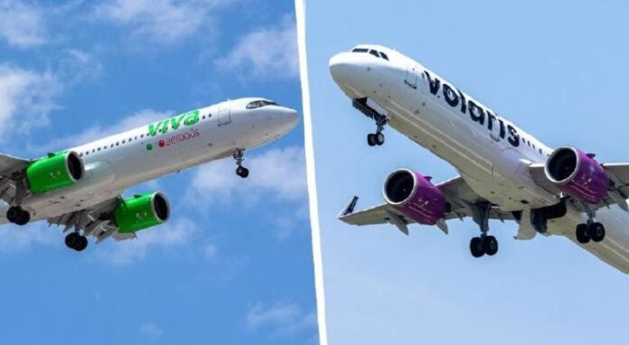 Viva aerobus y volaris