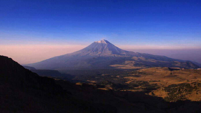 Volcán Popocatépetl